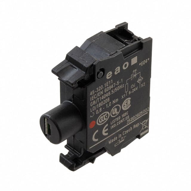45-320.1E11 CONFIG SW LAMP LED RED 6-24V