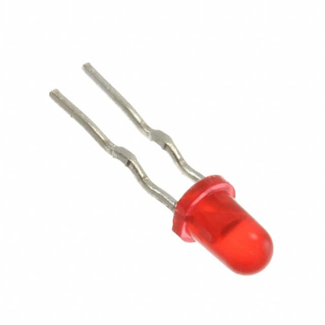 10-2601.3172L 1 CHIP LED T1 BI-PIN 11 MM RED 2