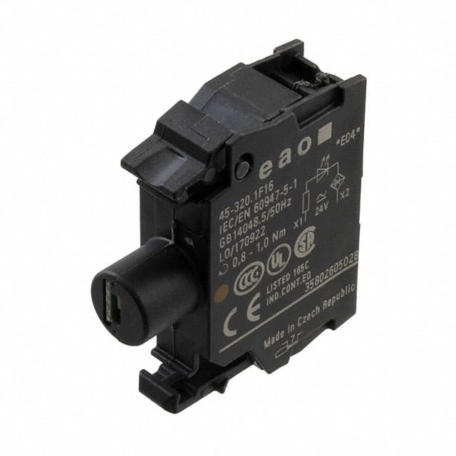 45-320.1F16 CONFIG SW LAMP LED AMB 24V