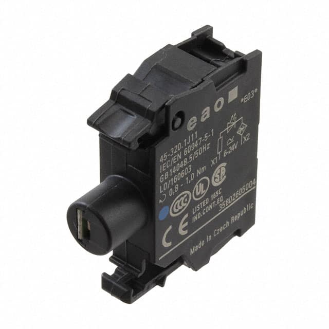 45-320.1J11 CONFIG SW LAMP LED BLUE 6-24V
