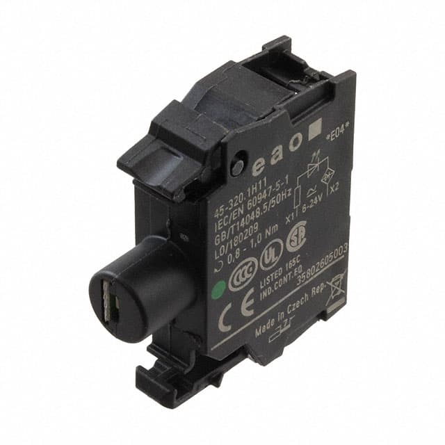 45-320.1H11 CONFIG SW LAMP LED GRN 6-24V