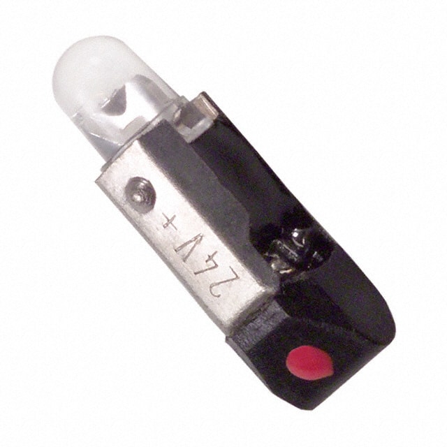 1.90.690.331/0000 CONFIG SWITCH LAMP LED RED 24V