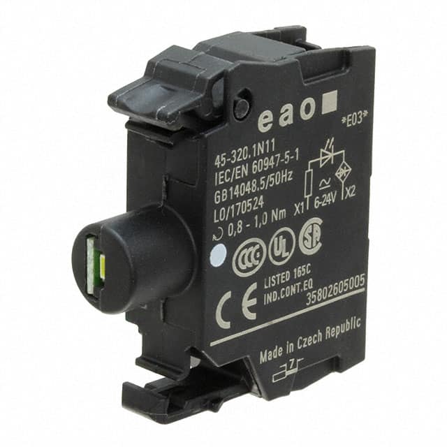 45-320.1N11 CONFIG SW LAMP LED WHT 6-24V