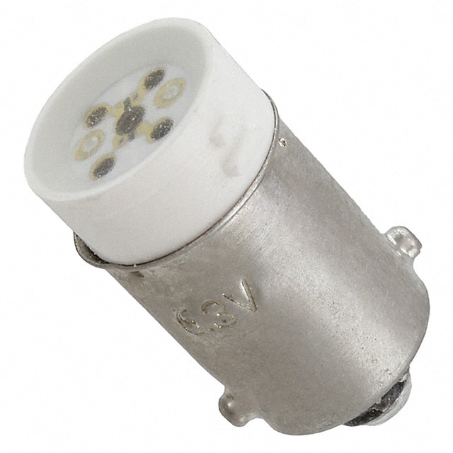 A22R-6AY CONFIG SWITCH LAMP LED YELLOW 6V