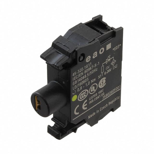 45-320.1G11 CONFIG SW LAMP LED YLW 6-24V