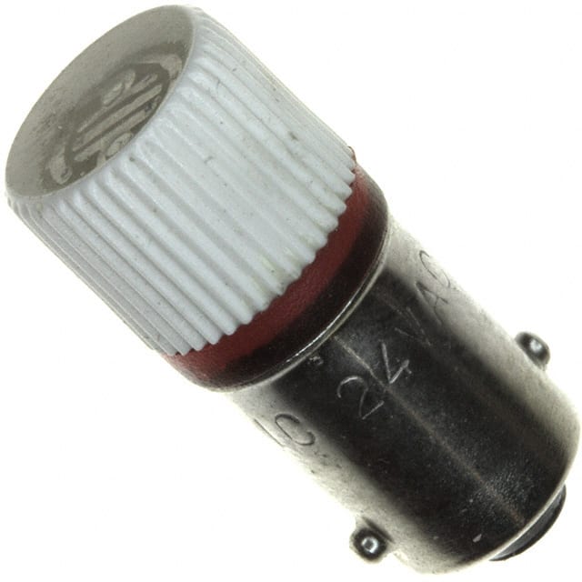 AMCB9424 BULB LED 24VDC .5W RED