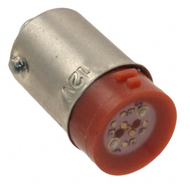 A22R-12AR CONFIG SWITCH LAMP LED RED 12V