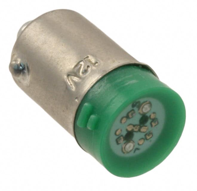 A22R-12AG CONFIG SWITCH LAMP LED GREEN 12V