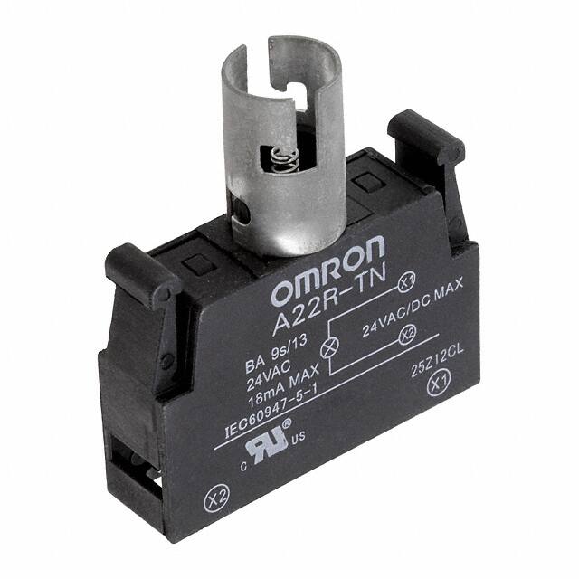 A22R-TN CONFIG SWITCH LAMP SOCKET