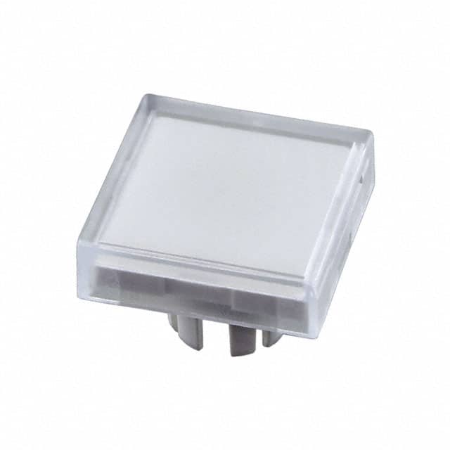 61-9671.7 CONFIG SWITCH LENS CLEAR SQUARE