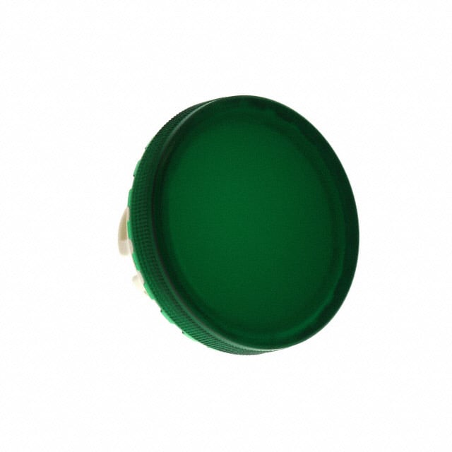 84-7111.500 CONFIG SWITCH LENS GREEN ROUND