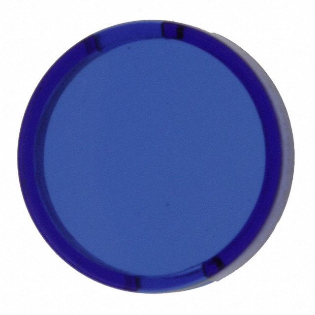 5.49.257.011/1601 CONFIG SWITCH LENS BLUE ROUND