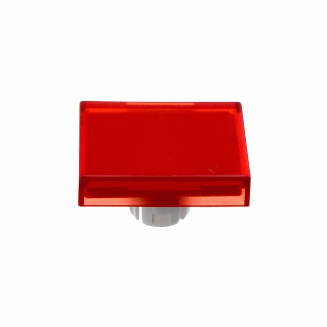 61-9681.2 CONFIG SWITCH LENS RED RECT