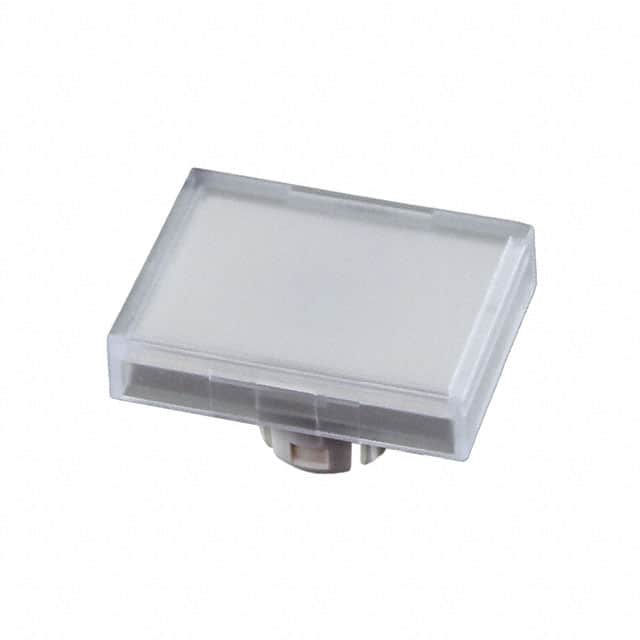 61-9331.7 CONFIG SWITCH LENS CLEAR RECT