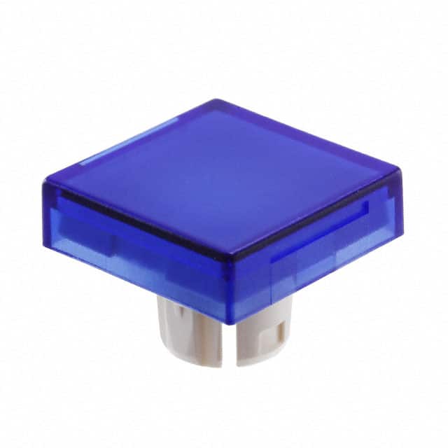 61-9321.6 CONFIG SWITCH LENS BLUE SQUARE