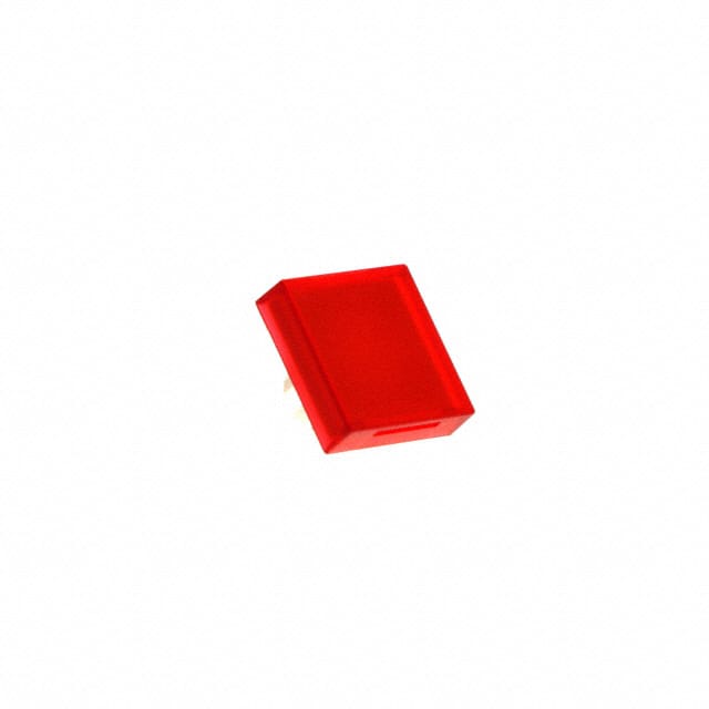 61-9351.2 CONFIG SWITCH LENS RED SQUARE