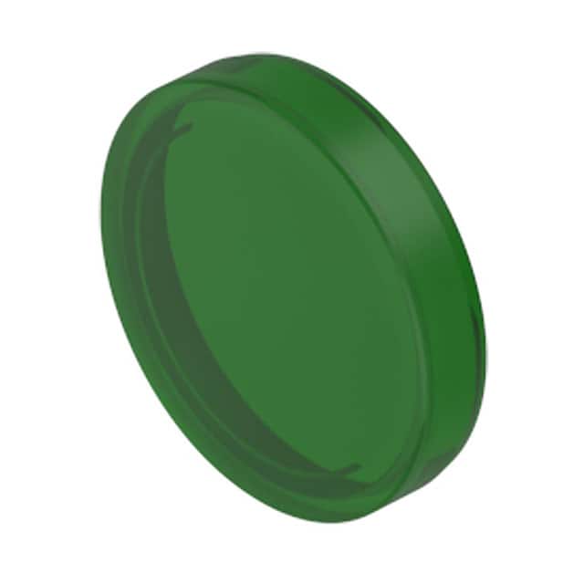 704.602.5 CONFIG SW LENS GRN ROUND