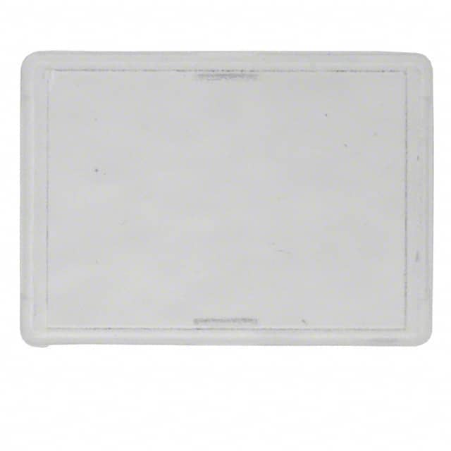 A0161G CONFIG SWITCH LENS CLEAR RECT