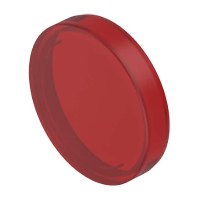 704.602.2 CONFIG SW LENS RED ROUND