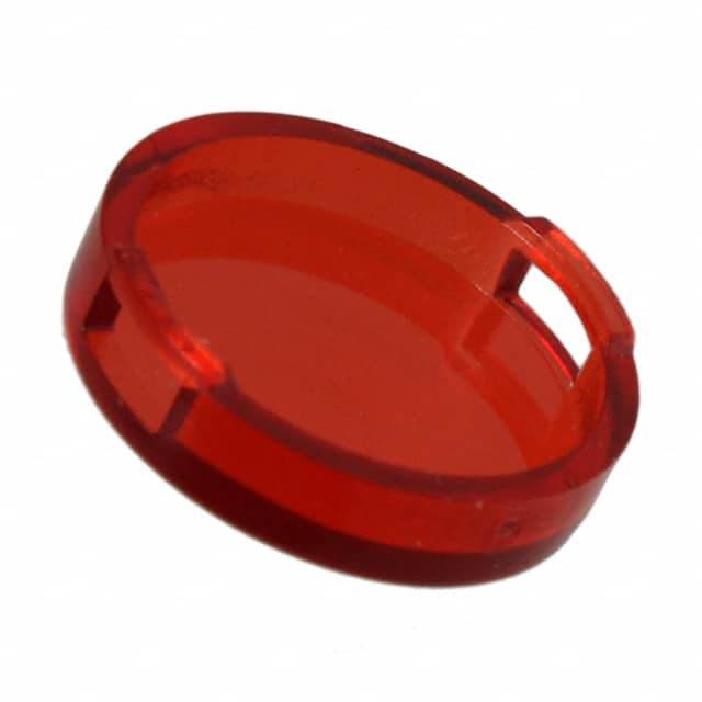 5.49.257.011/1301 CONFIG SWITCH LENS RED ROUND