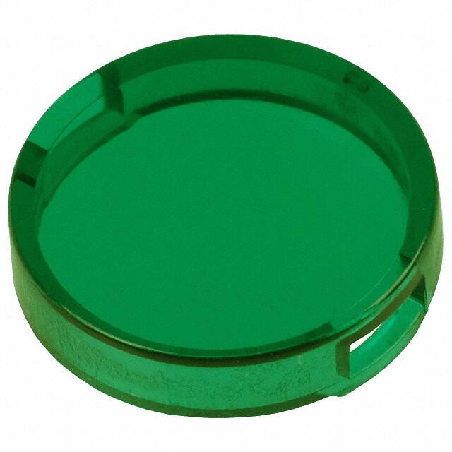 5.49.257.011/1502 CONFIG SWITCH LENS GREEN ROUND