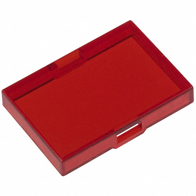 5.49.275.032/1303 CONFIG SWITCH LENS RED RECT
