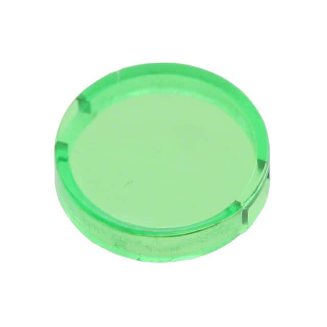 5.49.257.011/1503 CONFIG SWITCH LENS GREEN ROUND