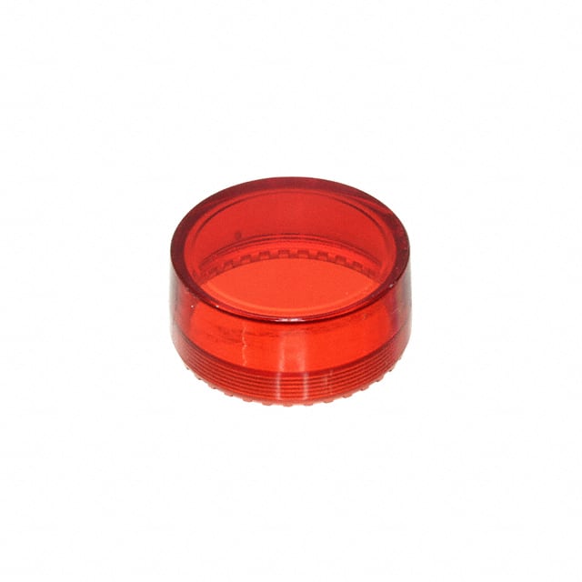 704.611.2 CONFIG SW LENS RED ROUND