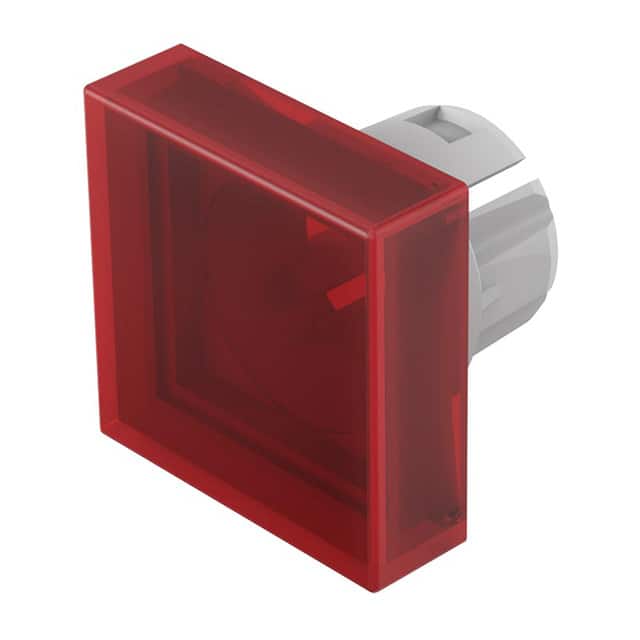 61-9321.2 CONFIG SWITCH LENS RED SQUARE