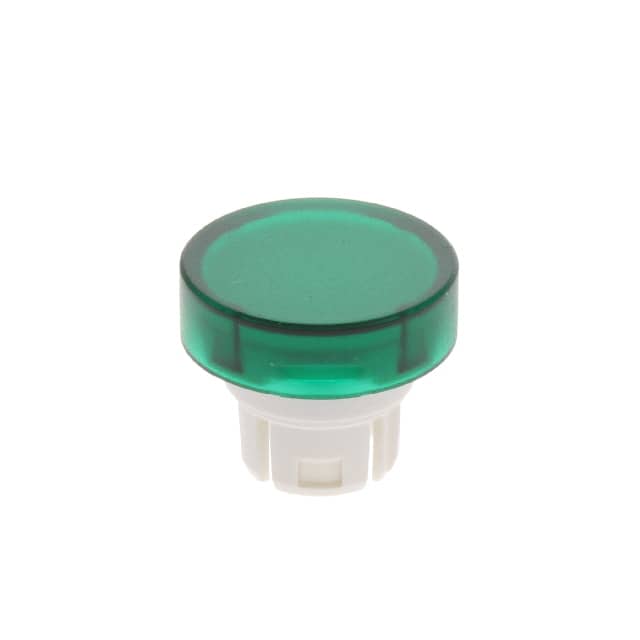 61-9311.5 CONFIG SWITCH LENS GREEN ROUND