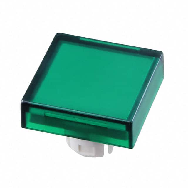 61-9321.5 CONFIG SWITCH LENS GREEN SQUARE
