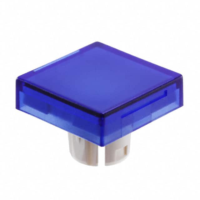 61-9351.6 CONFIG SWITCH LENS BLUE SQUARE