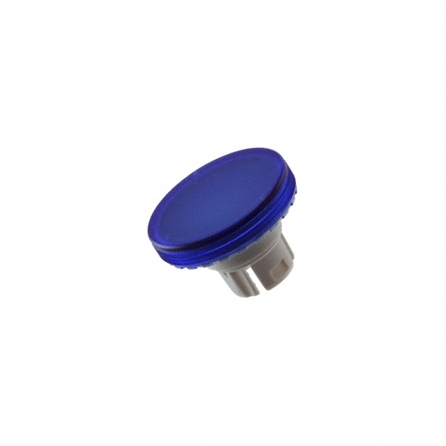 61-9642.6 CONFIG SWITCH LENS BLUE ROUND