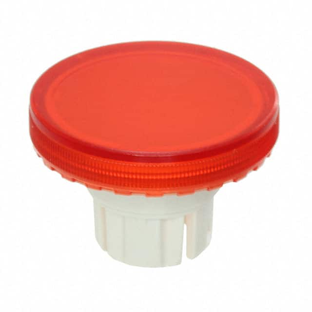 61-9642.2 CONFIG SWITCH LENS RED ROUND