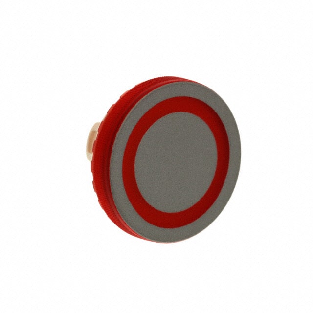 84-7111.201 CONFIG SWITCH LENS RED ROUND