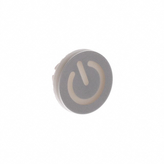 84-7111.703 CONFIG SWITCH LENS CLEAR ROUND