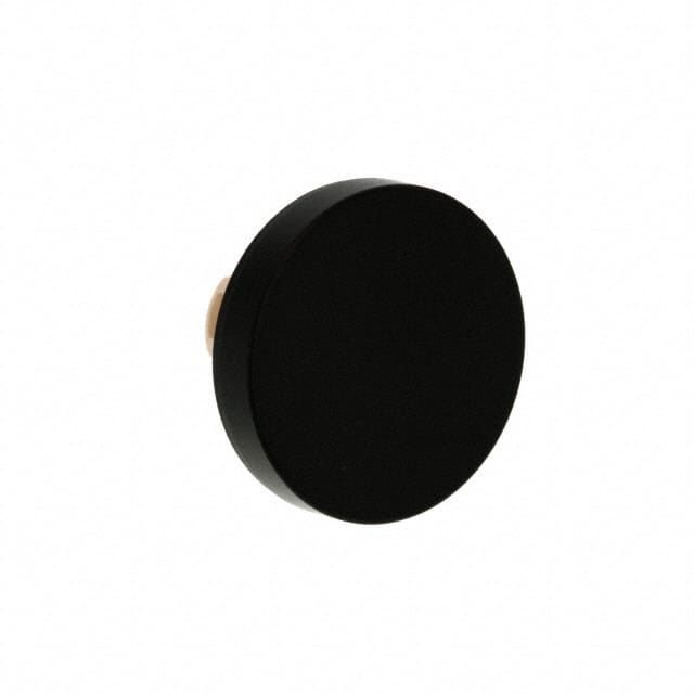 84-7201.000 CONFIG SWITCH LENS BLACK ROUND