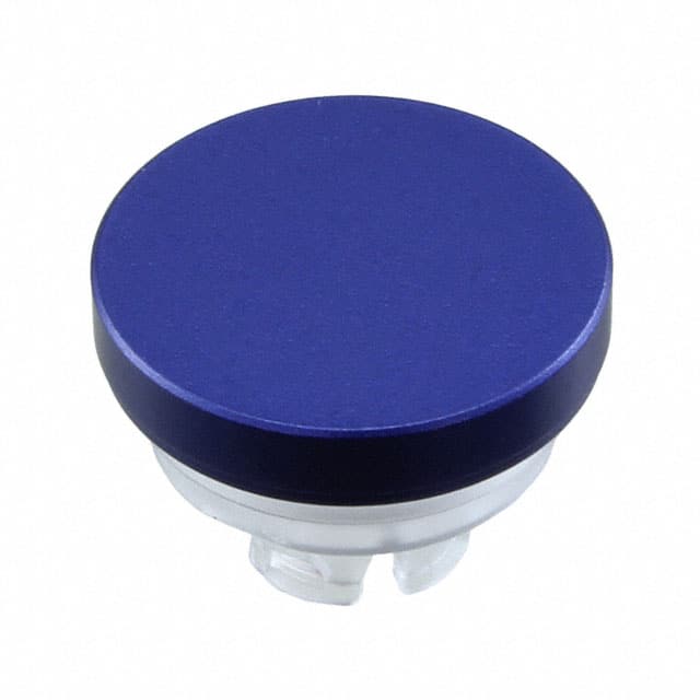 84-7205.600A CONFIG SWITCH LENS BLUE ROUND