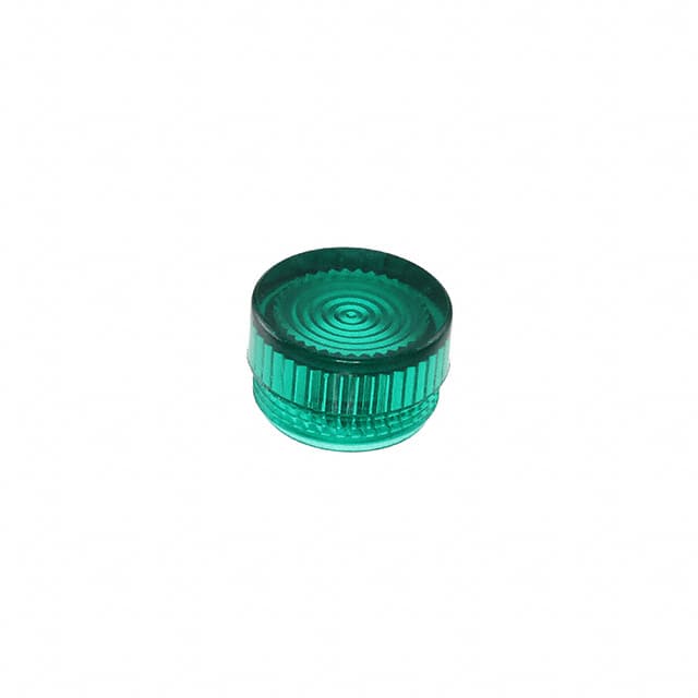 5.49205.0081502 CONFIG SWITCH LENS GREEN ROUND
