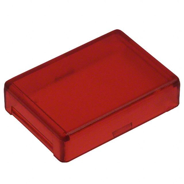 A0161B CONFIG SWITCH LENS RED RECT