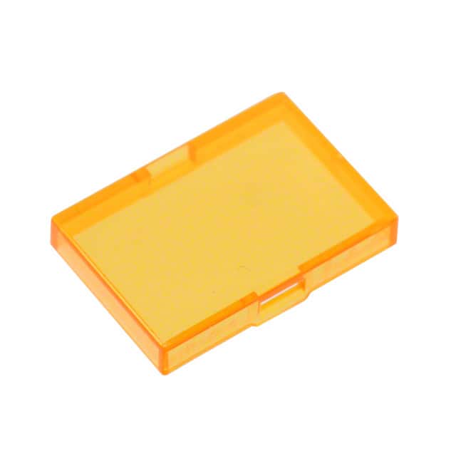 5.49.275.032/1402 CONFIG SWITCH LENS YELLOW RECT