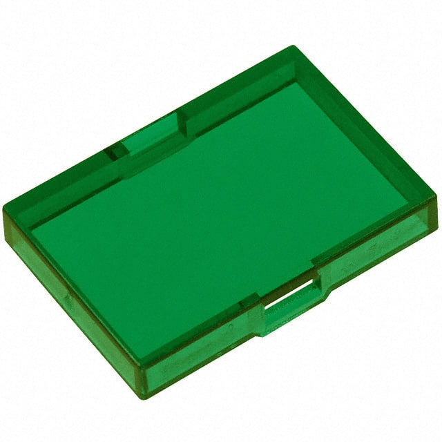 5.49.275.032/1502 CONFIG SWITCH LENS GREEN RECT