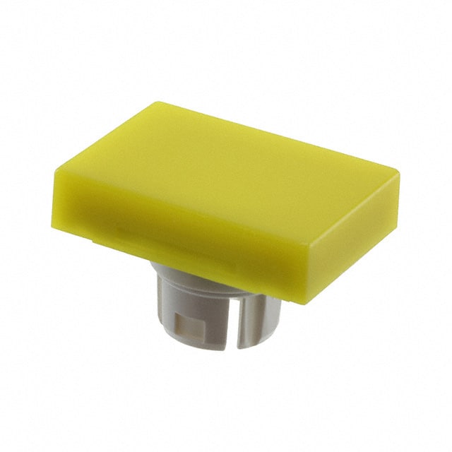 51-901.4 CONFIG SW LENS YLW RECTANGLE