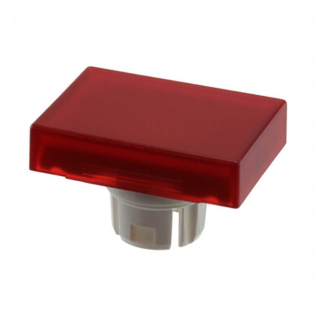 51-901.2 CONFIG SW LENS RED RECTANGLE