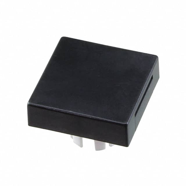 61-9771.0 CONFIG SWITCH LENS BLACK SQUARE