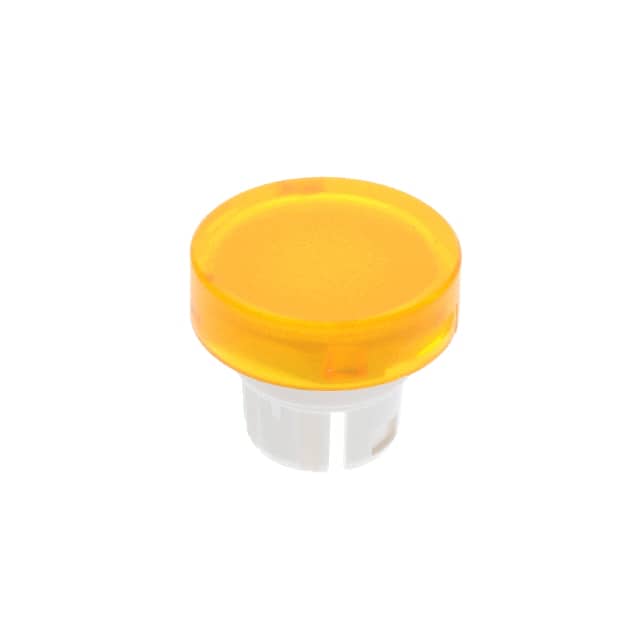 61-9311.4 CONFIG SWITCH LENS YELLOW ROUND