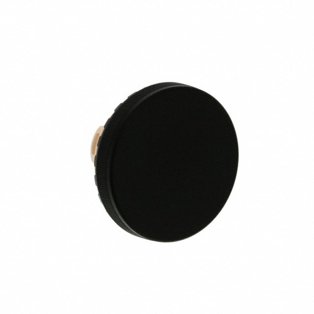 84-7121.000 CONFIG SWITCH LENS BLACK ROUND