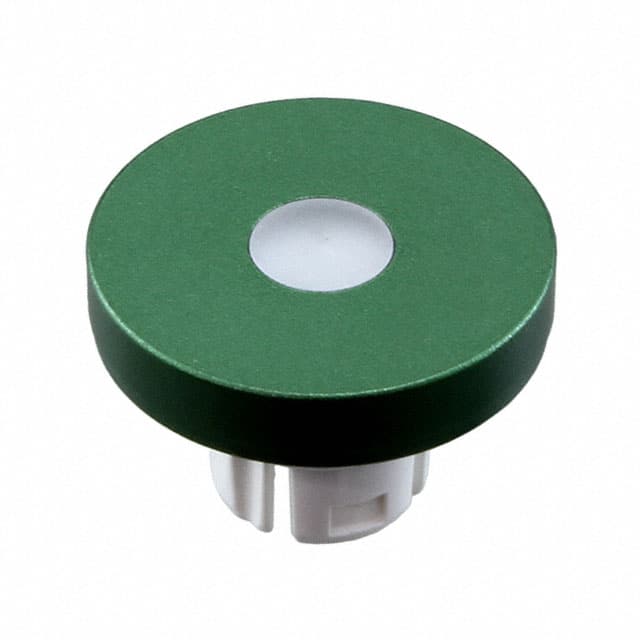 61-9841.5A CONFIG SWITCH LENS GREEN ROUND