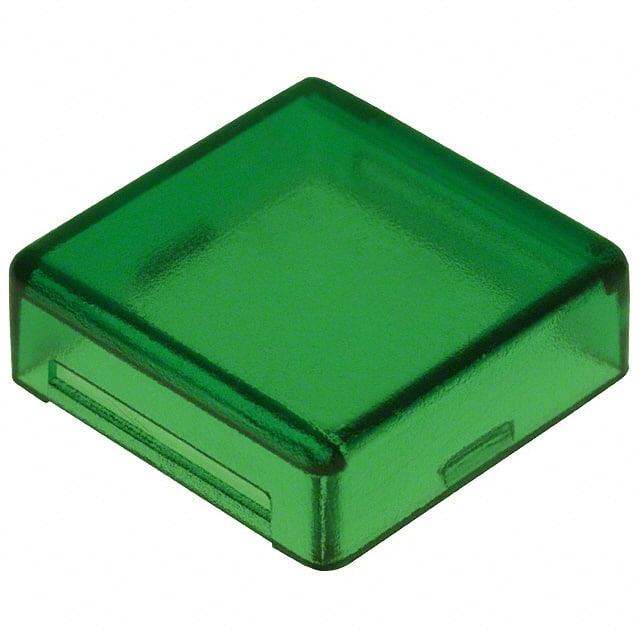 A0162E CONFIG SWITCH LENS GREEN SQUARE
