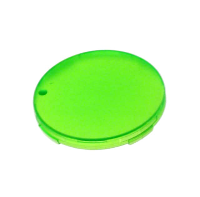 5.49.263.062/1500 CONFIG SWITCH LENS GREEN ROUND